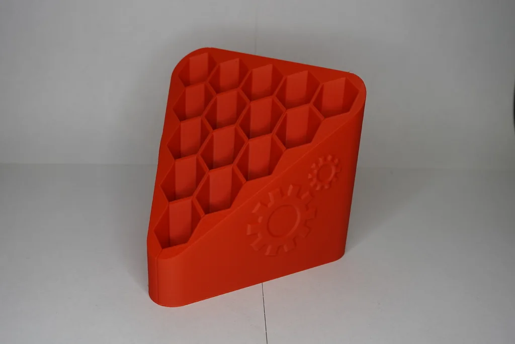 Шестигранный держатель для инструментов в стиле вазы