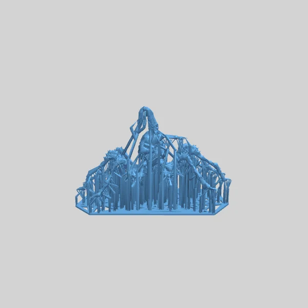 Миниатюра Drider Wizard для настольных игр