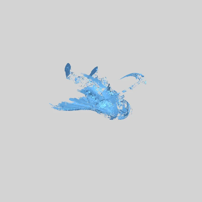 Миниатюра Темного Научно-Фантастического Рыцаря для Печати