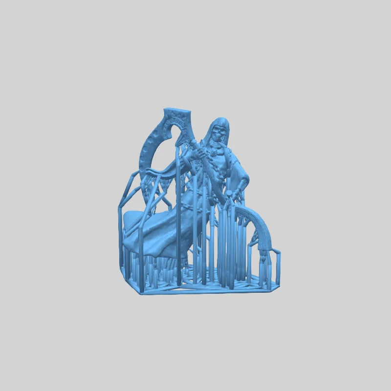 Миниатюра Lesser Death для настольных RPG