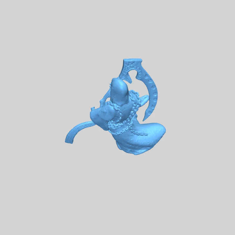 Миниатюра Lesser Death для настольных RPG