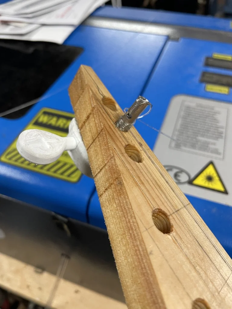 Модель для тюнеров гитары с улучшенной функциональностью