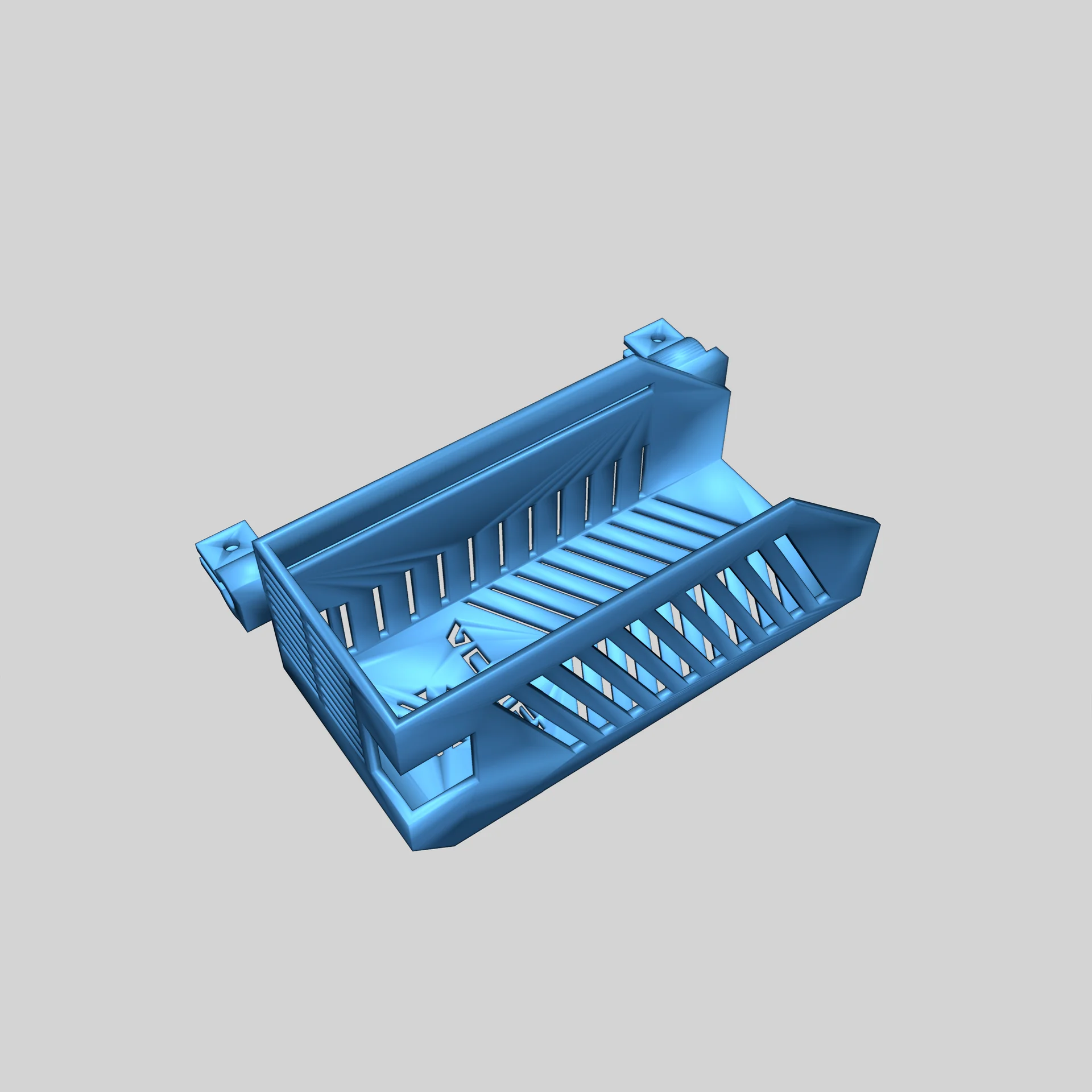 Крепление воздухоподающего трубки для лазерного гравера Acmer S2 v2.0