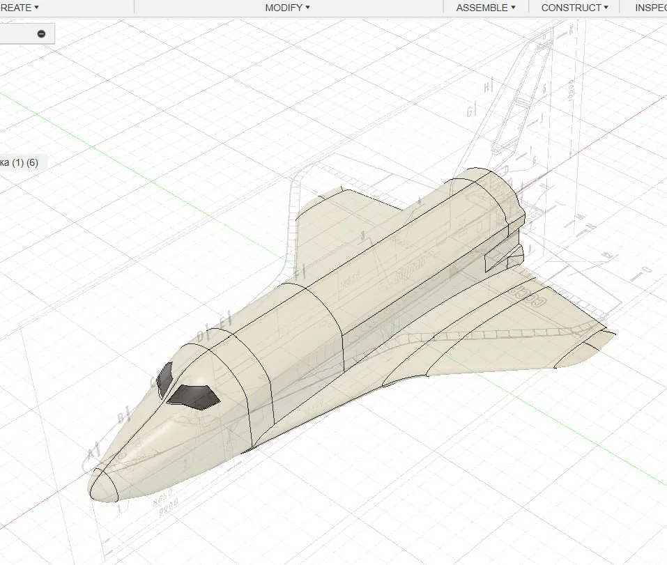 Модель Энергия-Буран