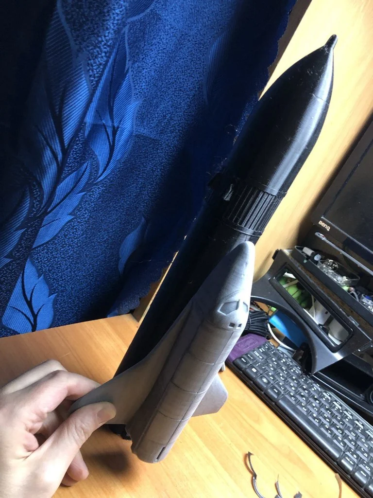 Модель Энергия-Буран