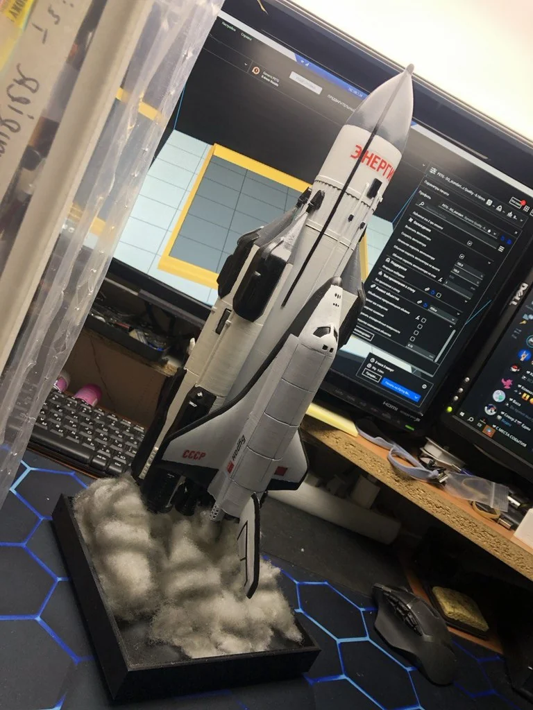 Модель Энергия-Буран