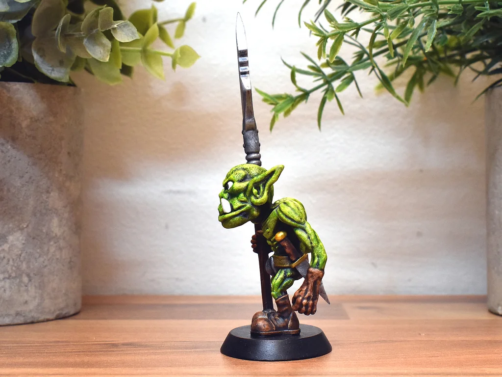 Орк - Дрегнар - Вогландский Топорщик – 28мм Миниатюра