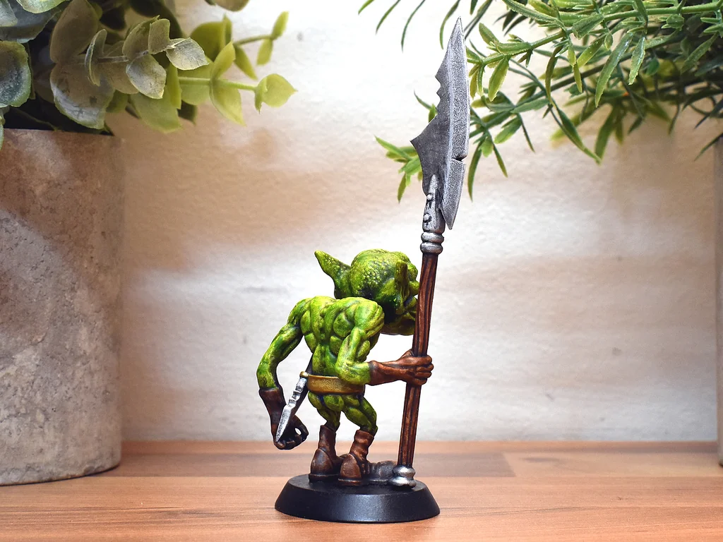 Орк - Дрегнар - Вогландский Топорщик – 28мм Миниатюра