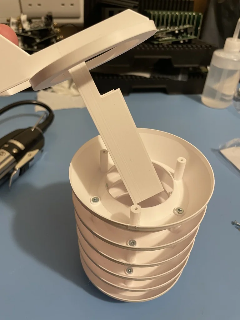 Скрин для термометра SwitchBot