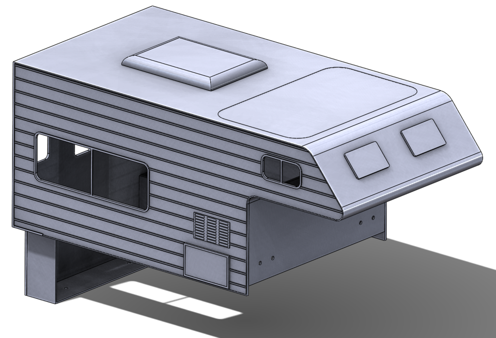 3D модель кемпера