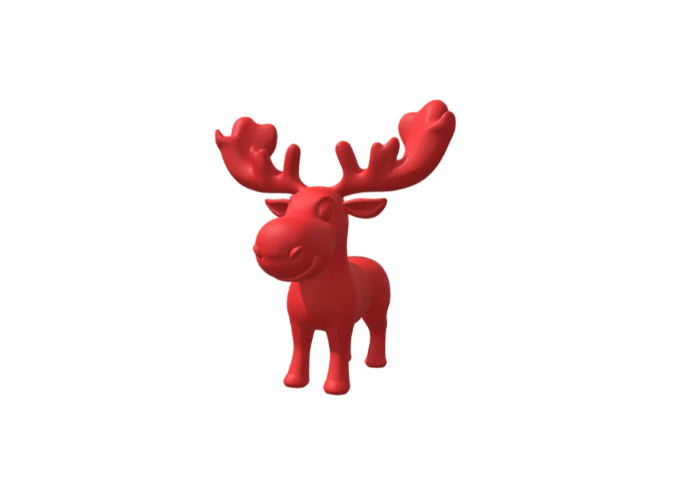 Модель игрушки с бесплатной нитью