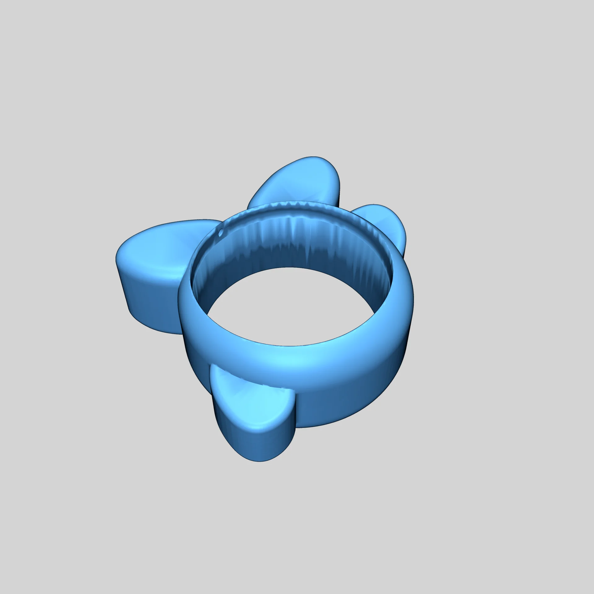 Держатель для 80 мм вентилятора ПК в виде персонажа