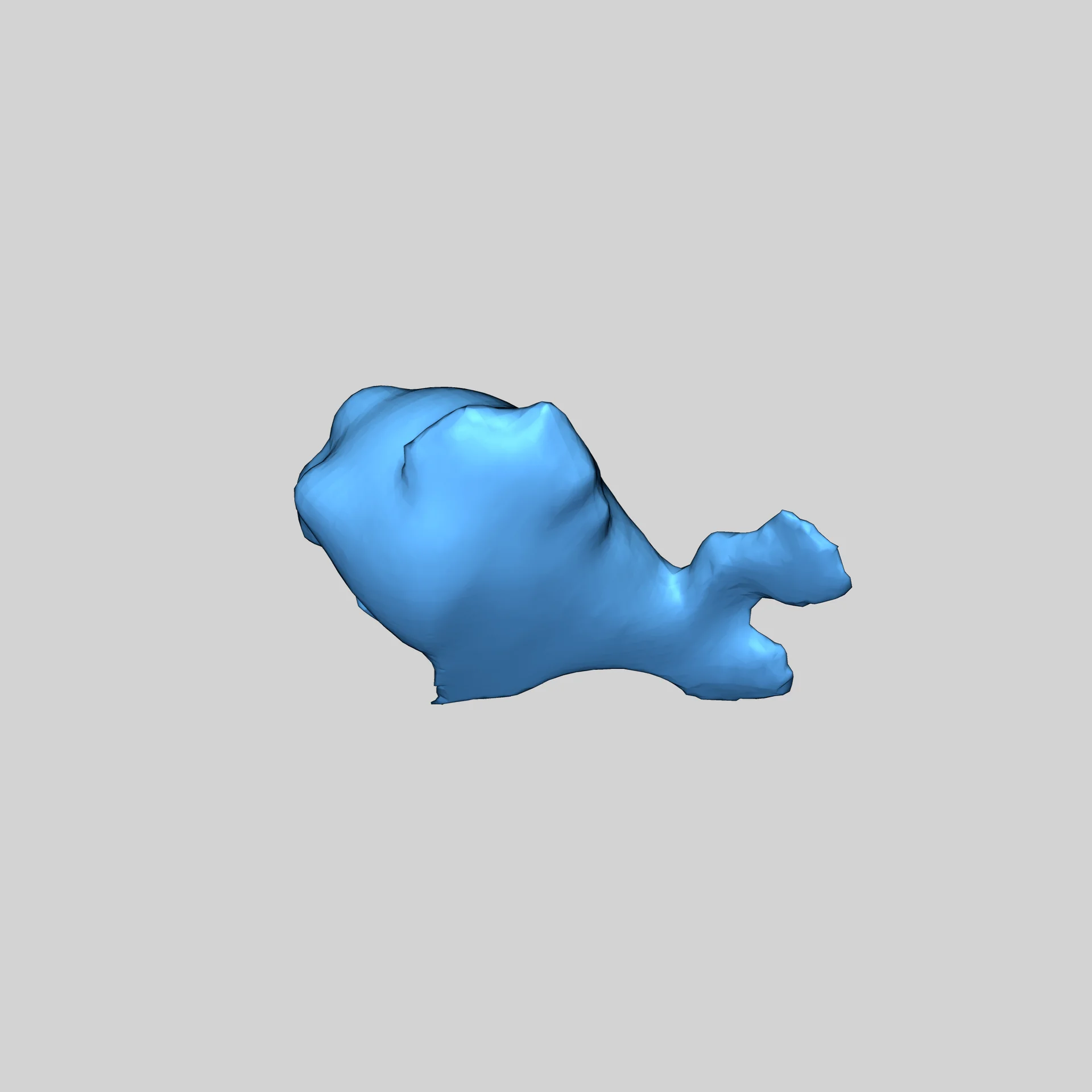 3D модель блобфиша