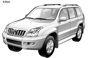 Toyota Land Cruiser KDJ120 (Lexus GX470)