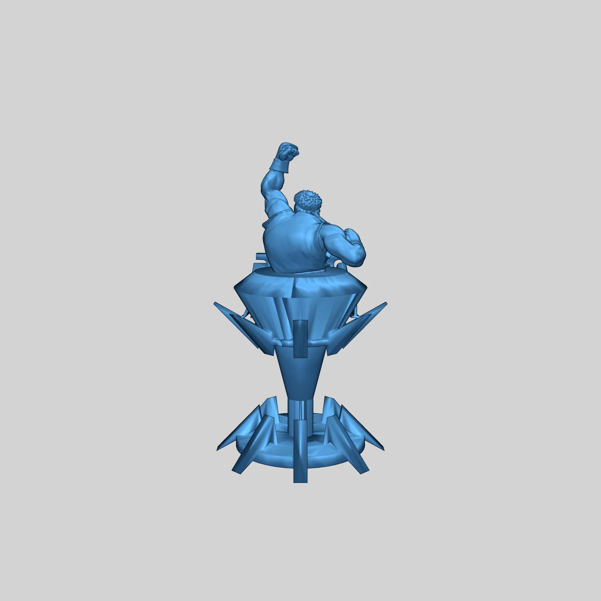 Трофей Street Fighter