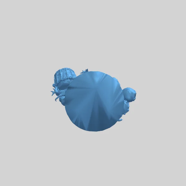 Миниатюра Обезьяны-Монаха для настольных игр