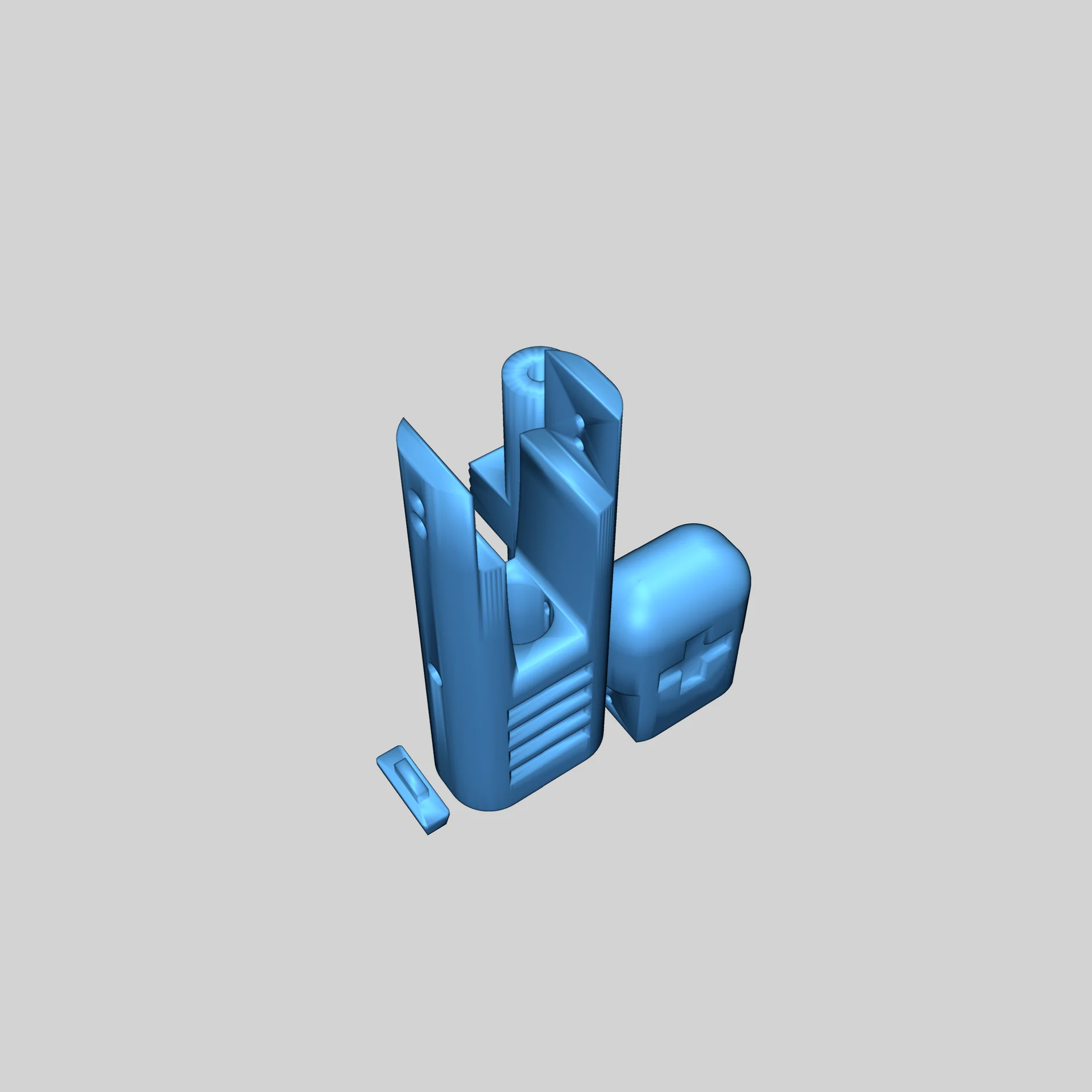 Стимпак для airsoft, косплея и игр с Nerf