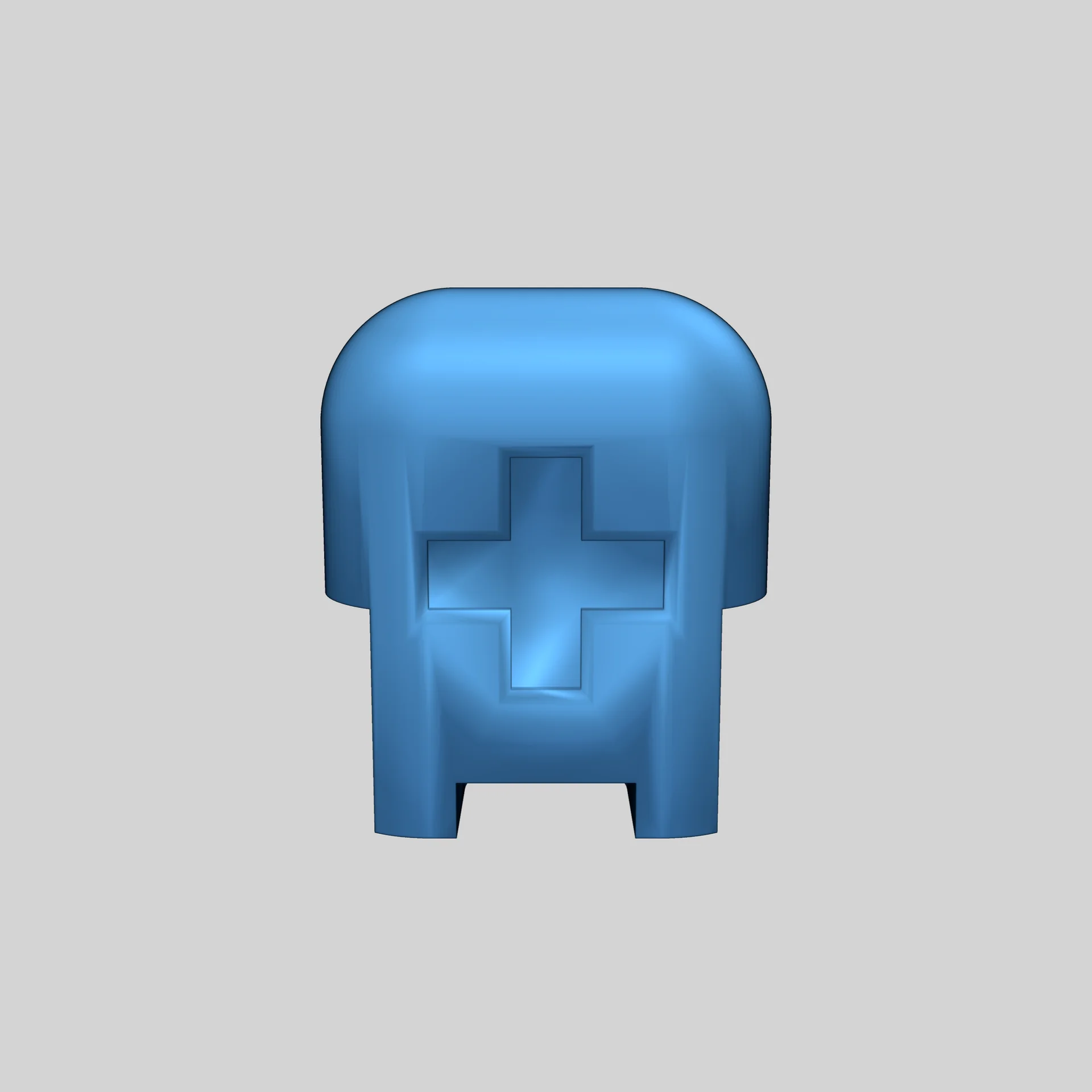 Стимпак для airsoft, косплея и игр с Nerf