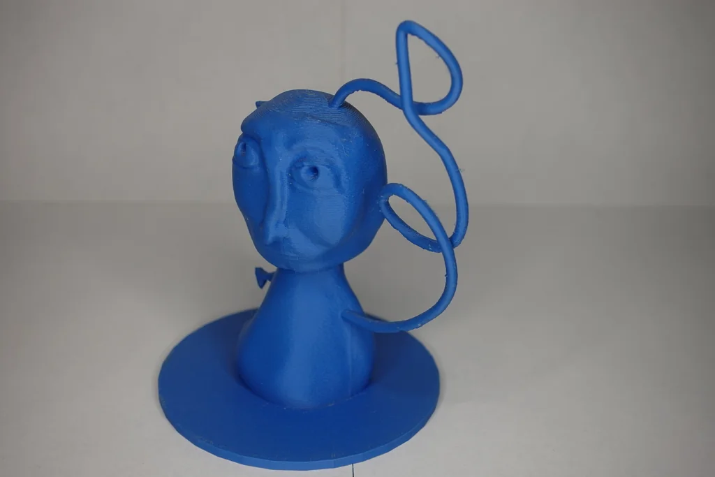 Модель Монстра Рогатки из «Кураж, трусливый пес»