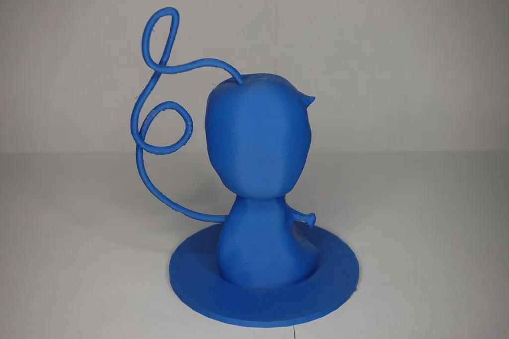 Модель Монстра Рогатки из «Кураж, трусливый пес»