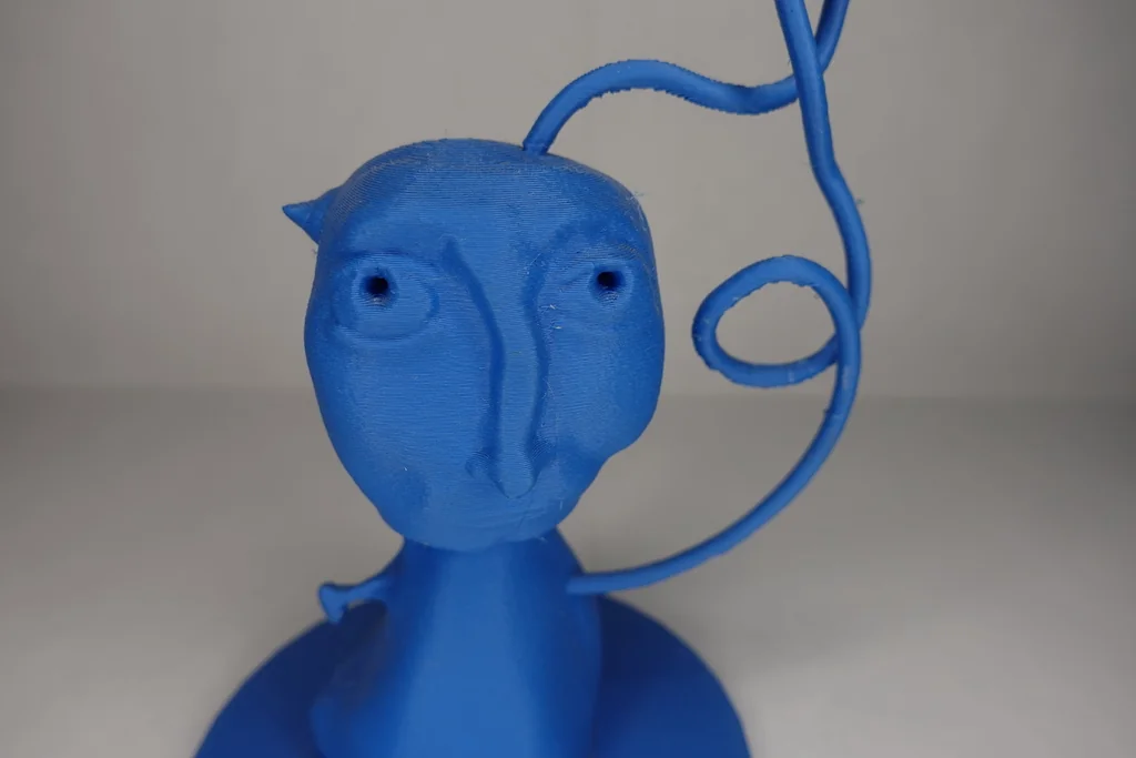 Модель Монстра Рогатки из «Кураж, трусливый пес»