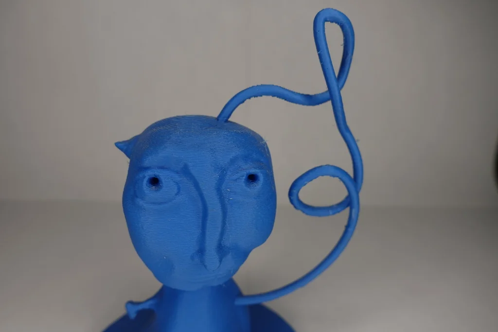 Модель Монстра Рогатки из «Кураж, трусливый пес»