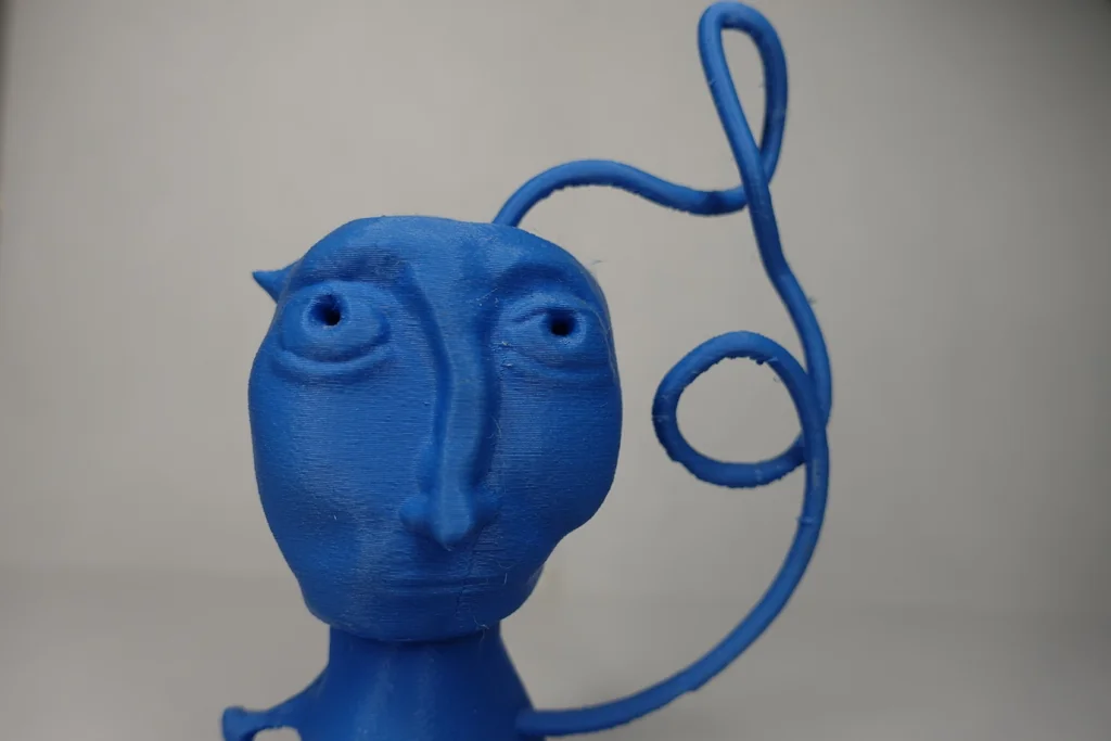 Модель Монстра Рогатки из «Кураж, трусливый пес»