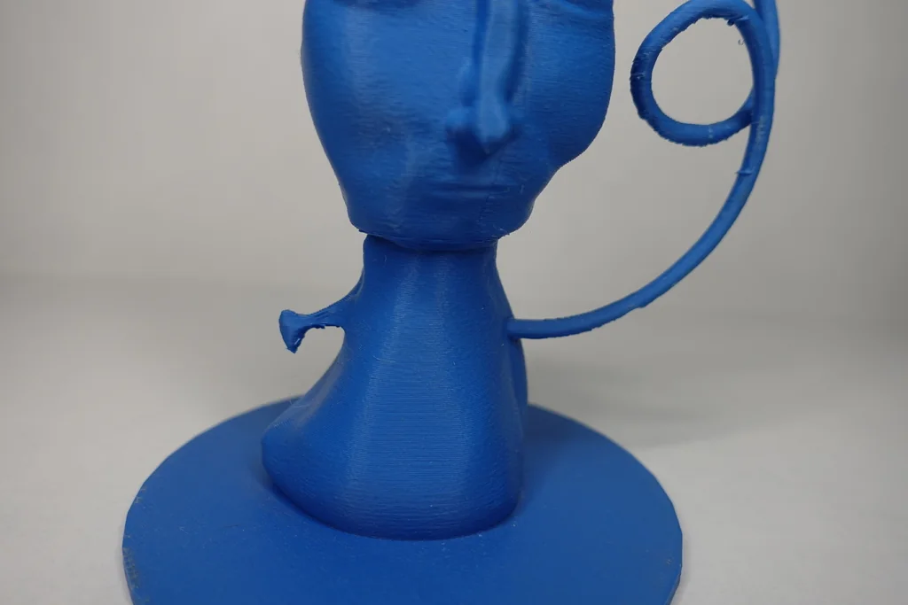 Модель Монстра Рогатки из «Кураж, трусливый пес»