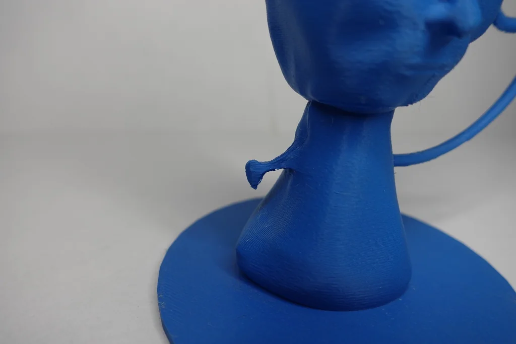 Модель Монстра Рогатки из «Кураж, трусливый пес»