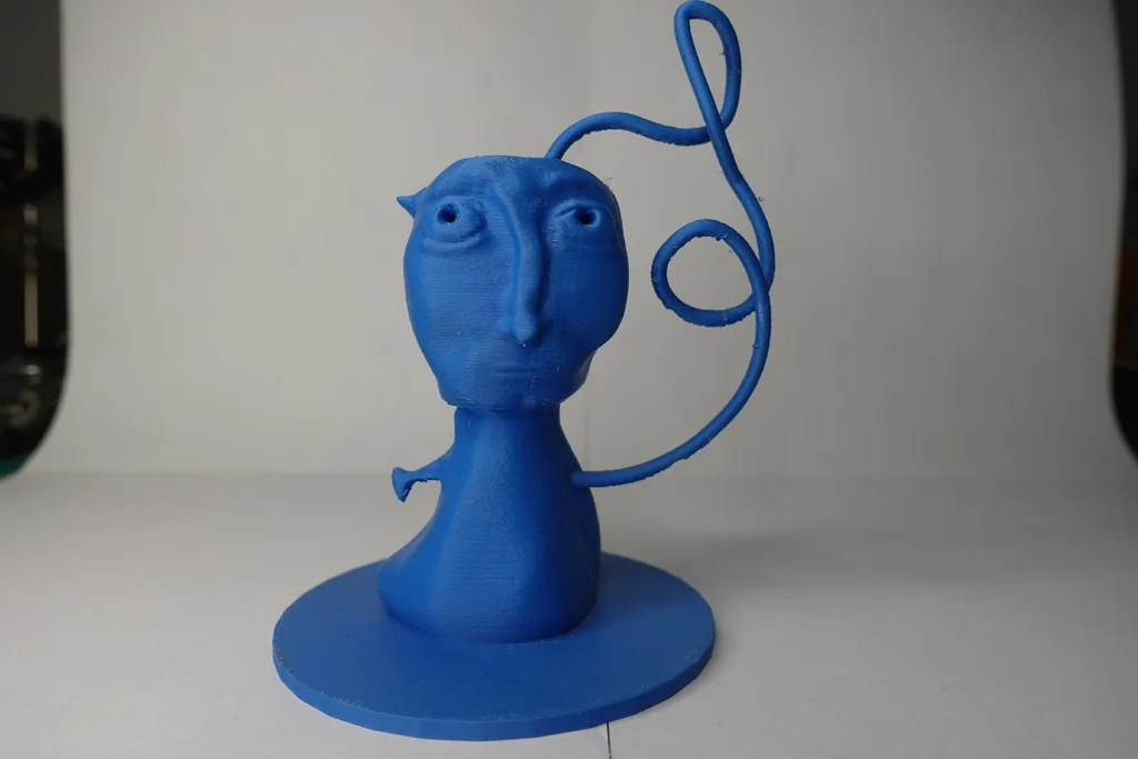 Модель Монстра Рогатки из «Кураж, трусливый пес»