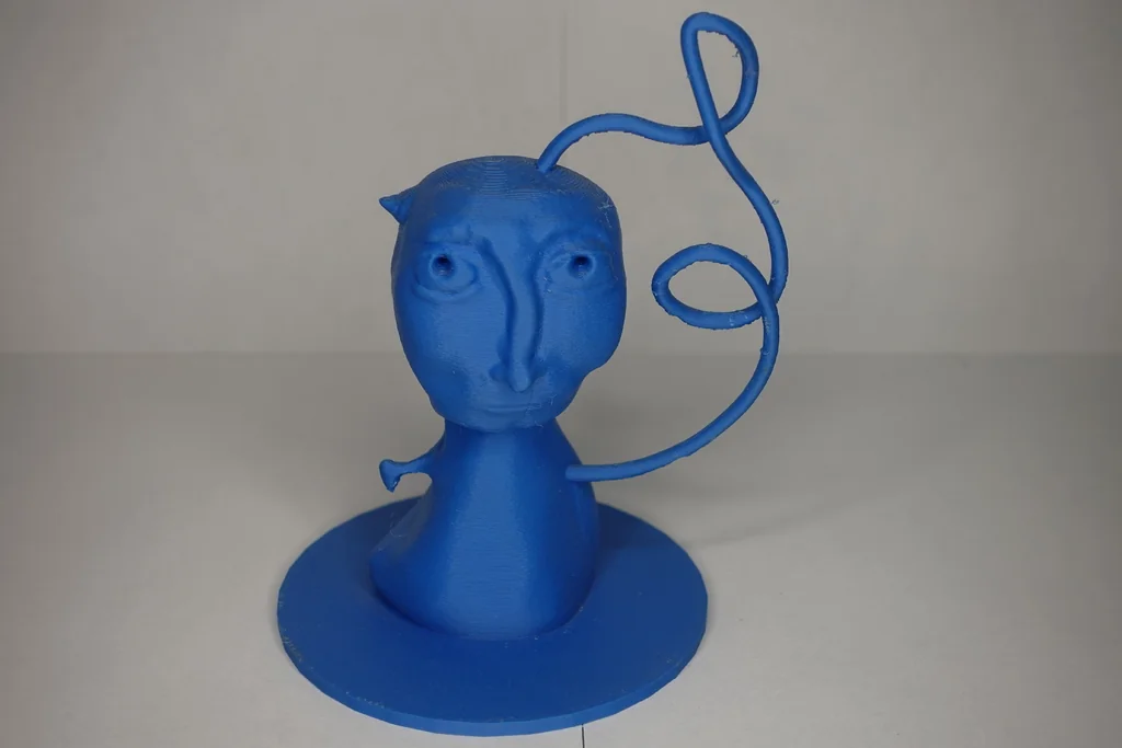 Модель Монстра Рогатки из «Кураж, трусливый пес»