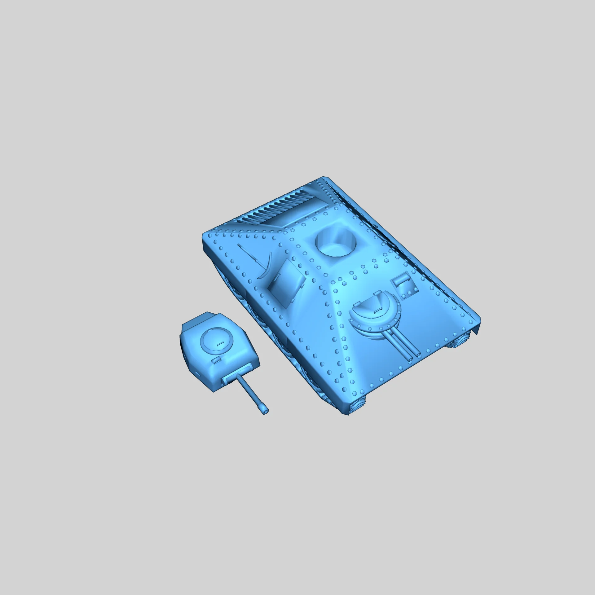 Гримдарк Ягдпанцер38т Хетцер: Штурмовый танк