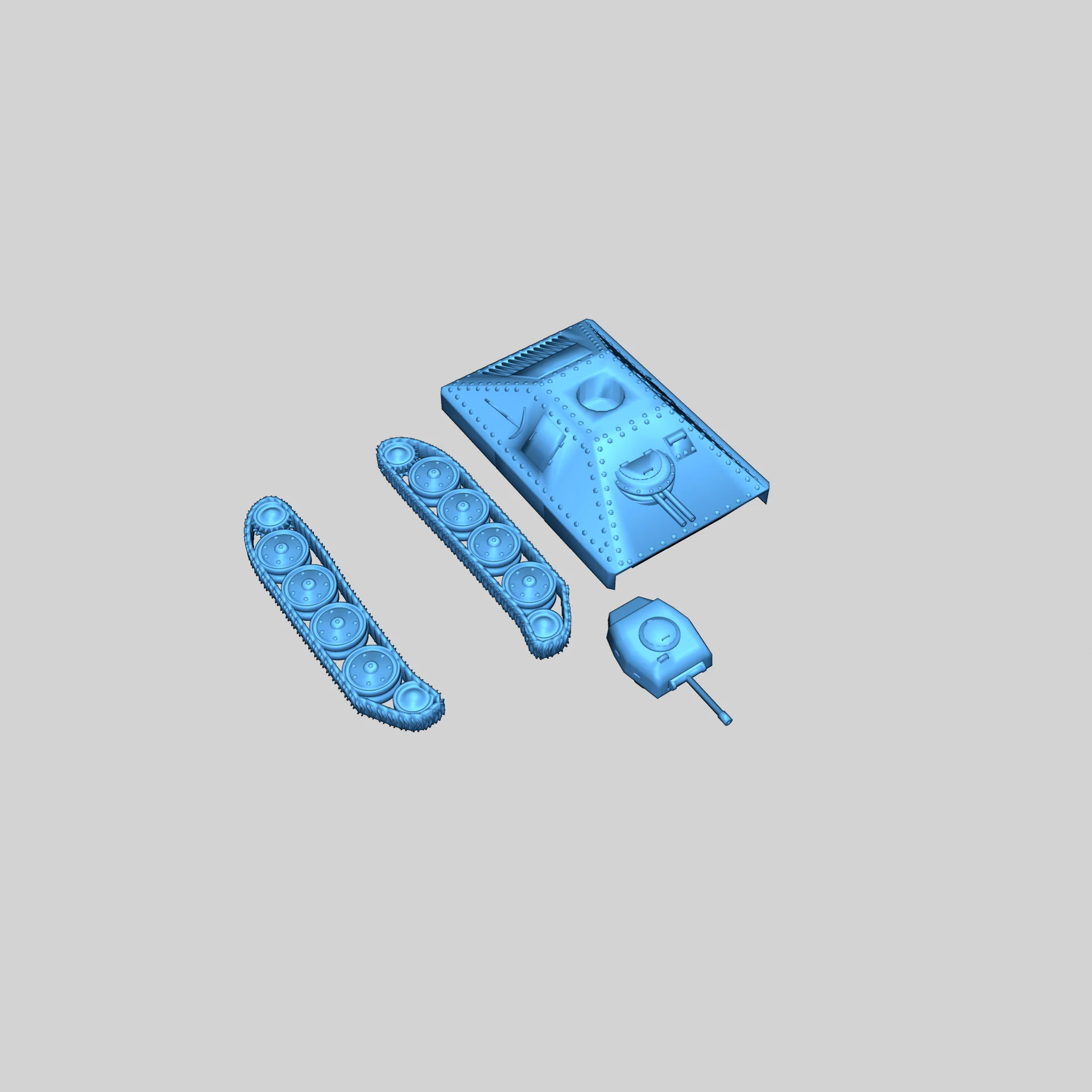 Гримдарк Ягдпанцер38т Хетцер: Штурмовый танк