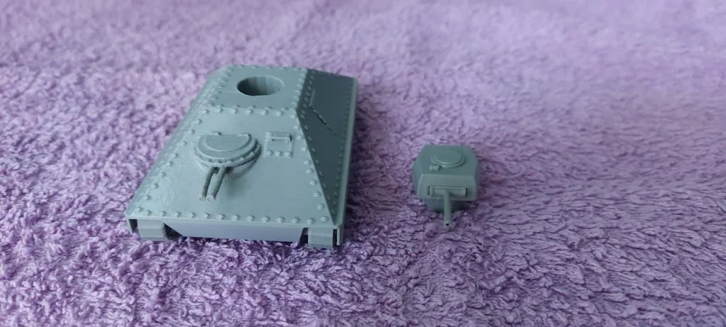 Гримдарк Ягдпанцер38т Хетцер: Штурмовый танк