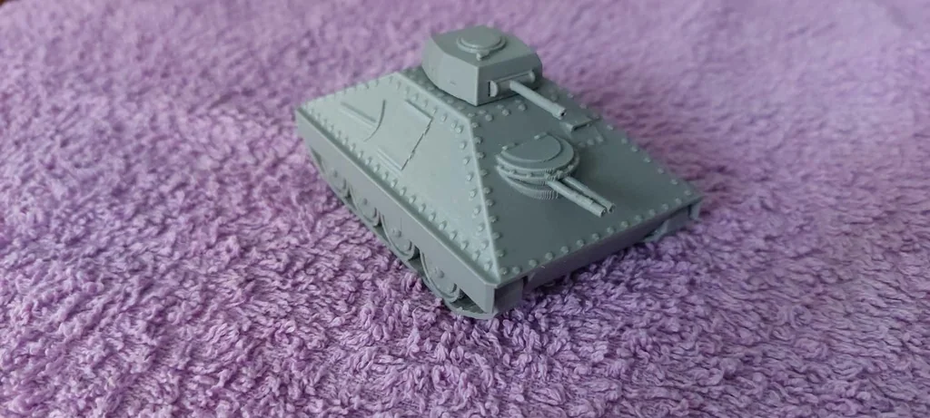 Гримдарк Ягдпанцер38т Хетцер: Штурмовый танк