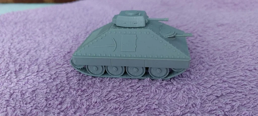 Гримдарк Ягдпанцер38т Хетцер: Штурмовый танк