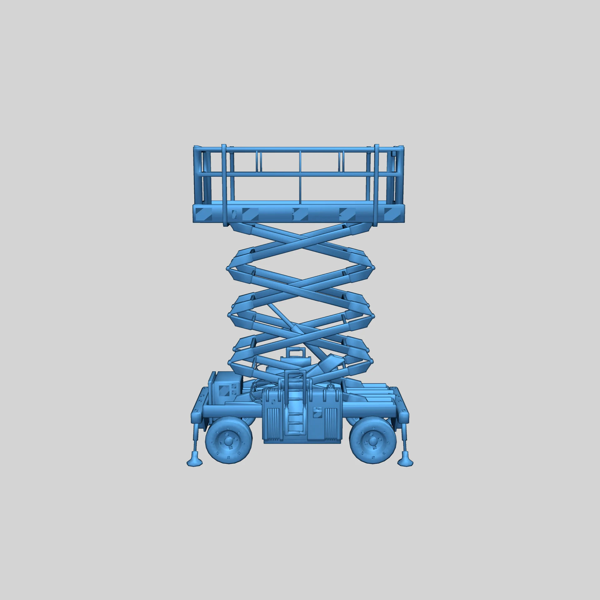 Декорация: Подъемник для НМС