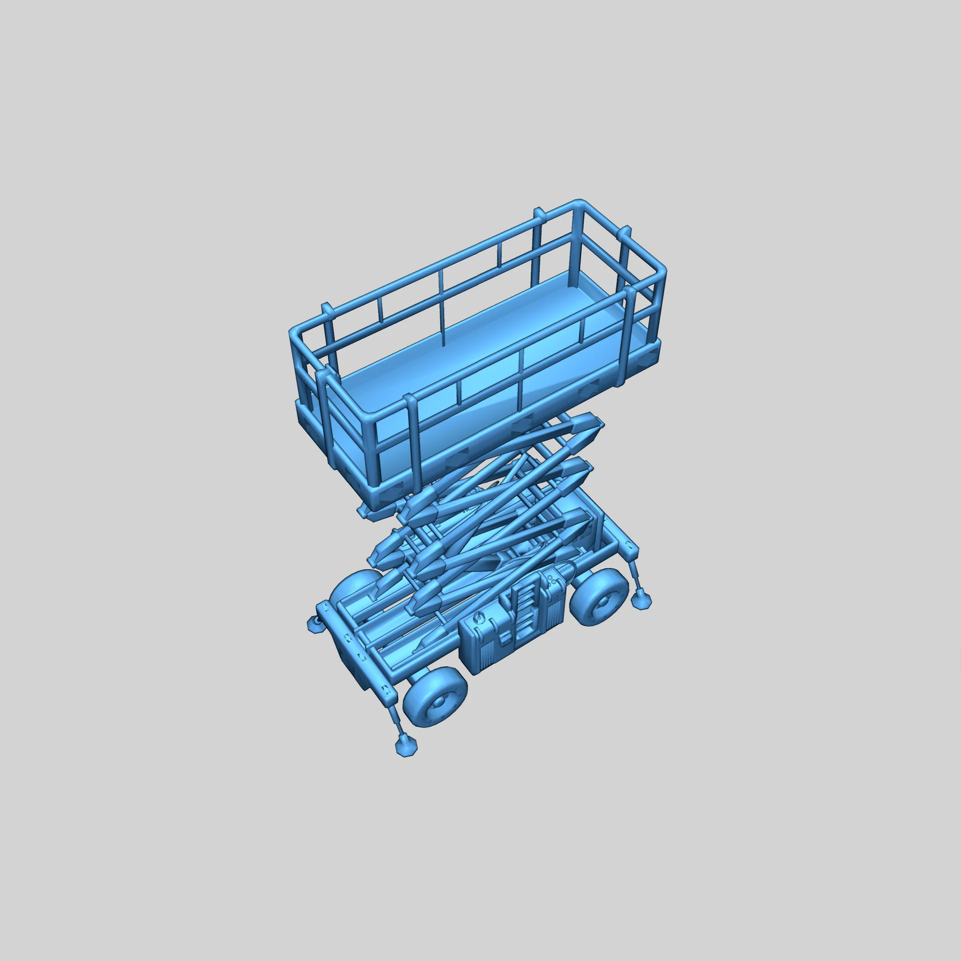 Декорация: Подъемник для НМС