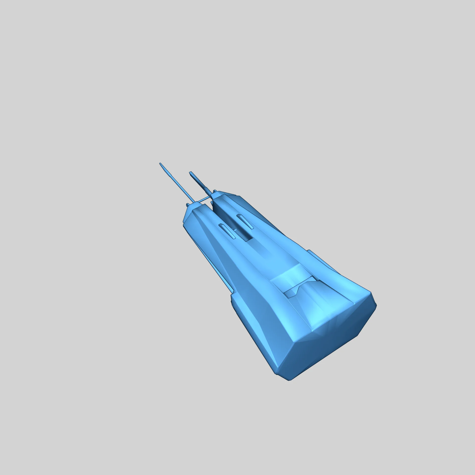 Пакет для сборки космического корабля NMS Fighter