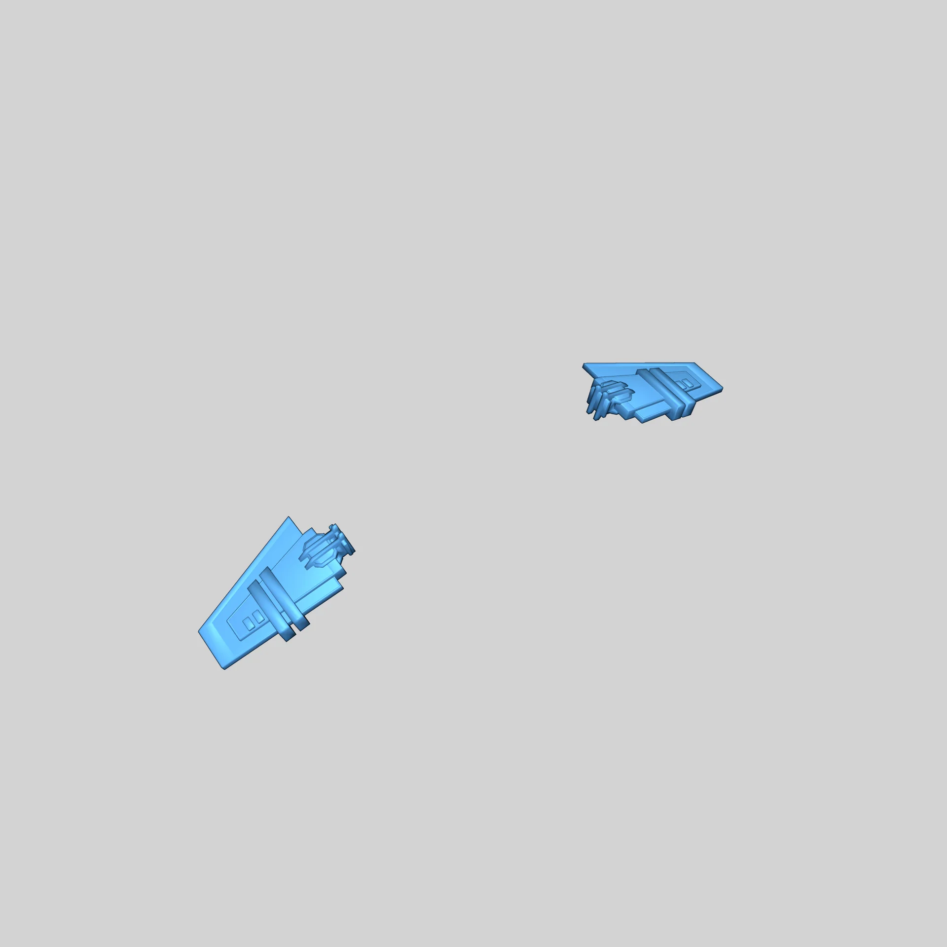 Пакет для сборки космического корабля NMS Fighter