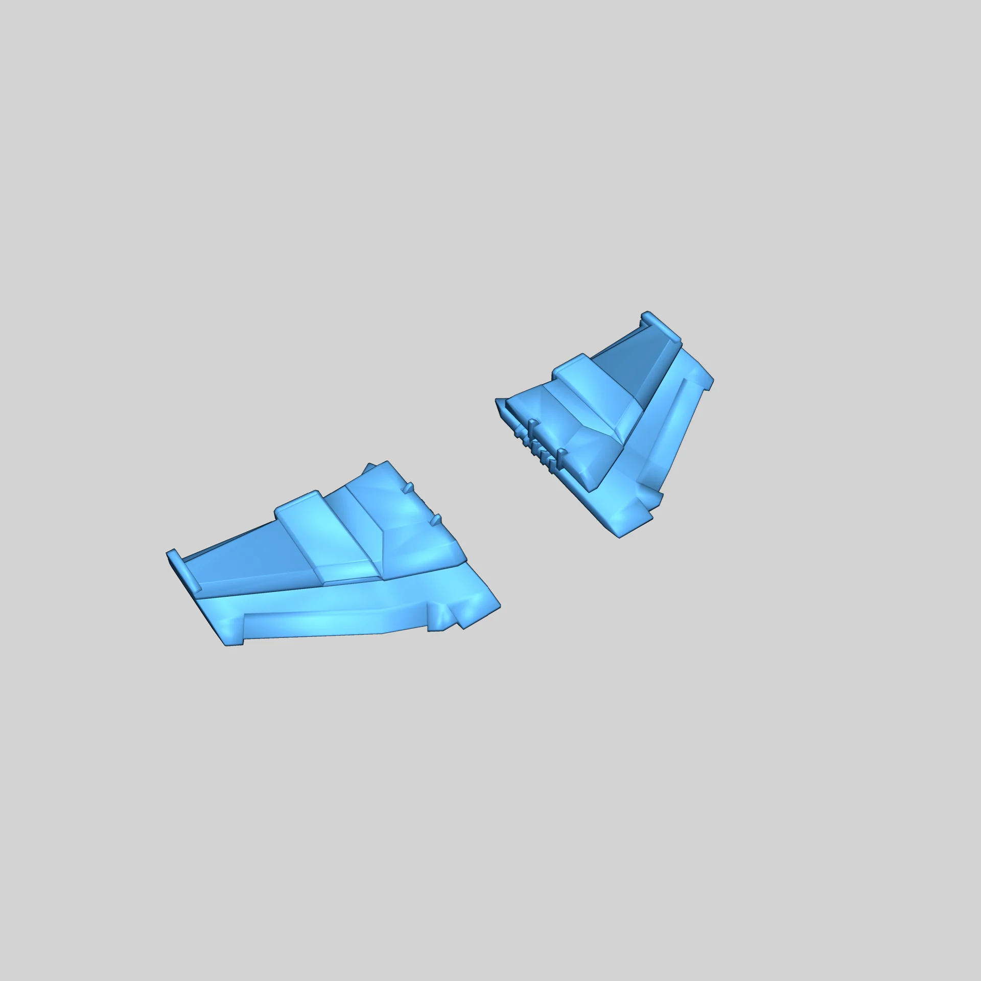 Пакет для сборки космического корабля NMS Fighter