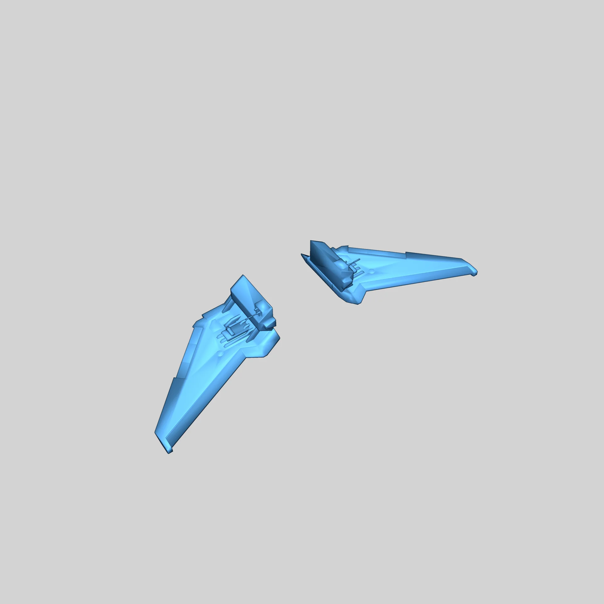 Пакет для сборки космического корабля NMS Fighter