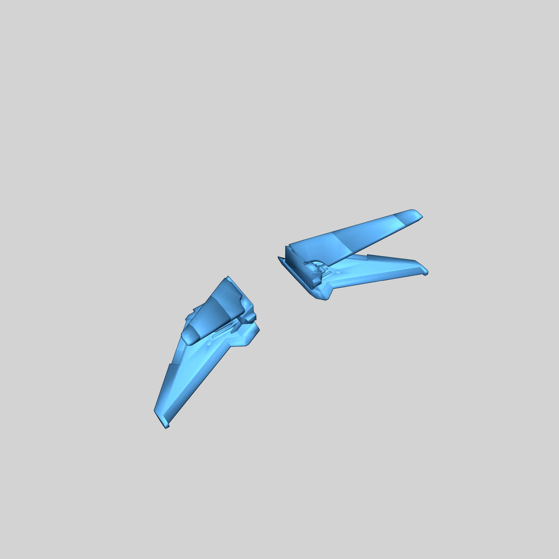 Пакет для сборки космического корабля NMS Fighter