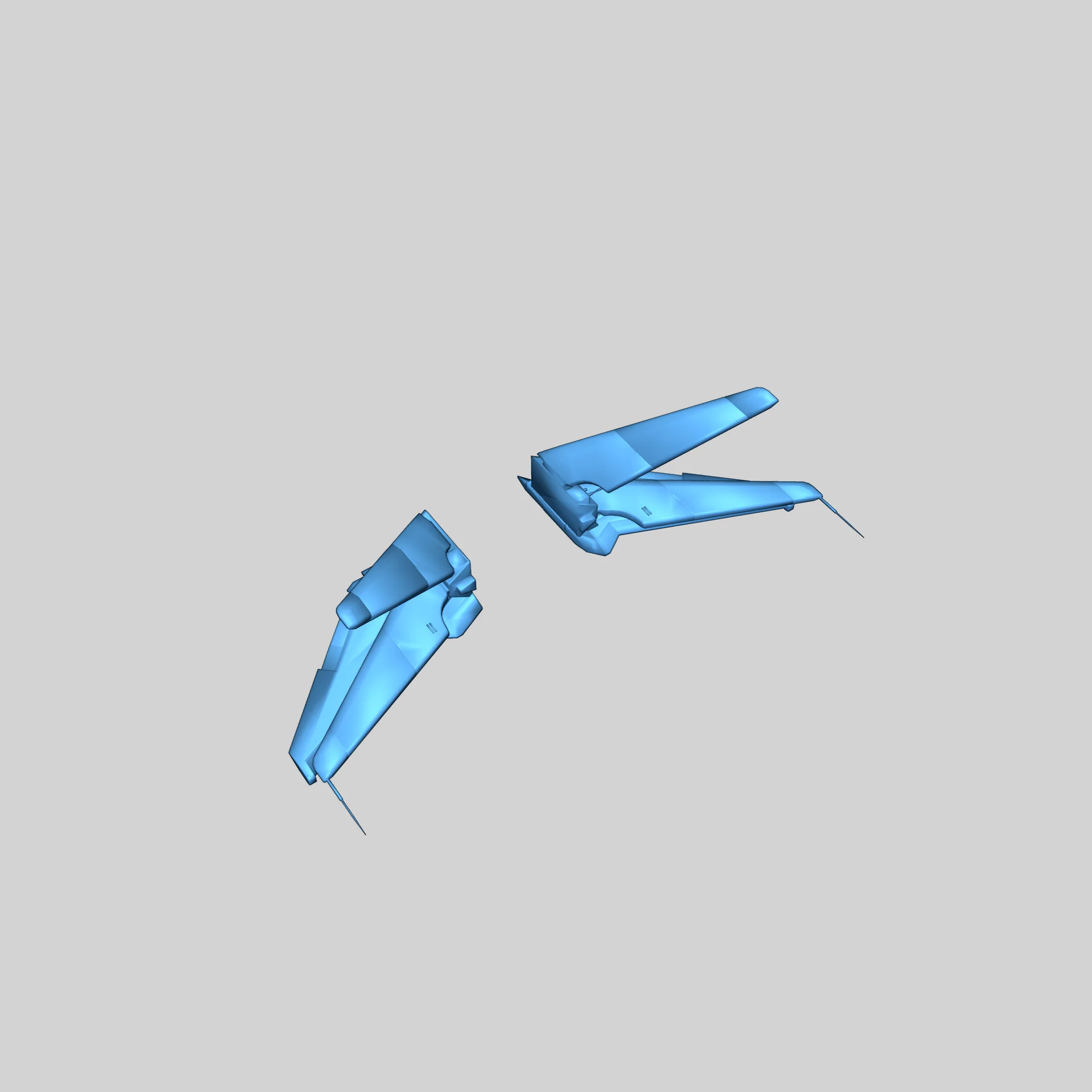 Пакет для сборки космического корабля NMS Fighter