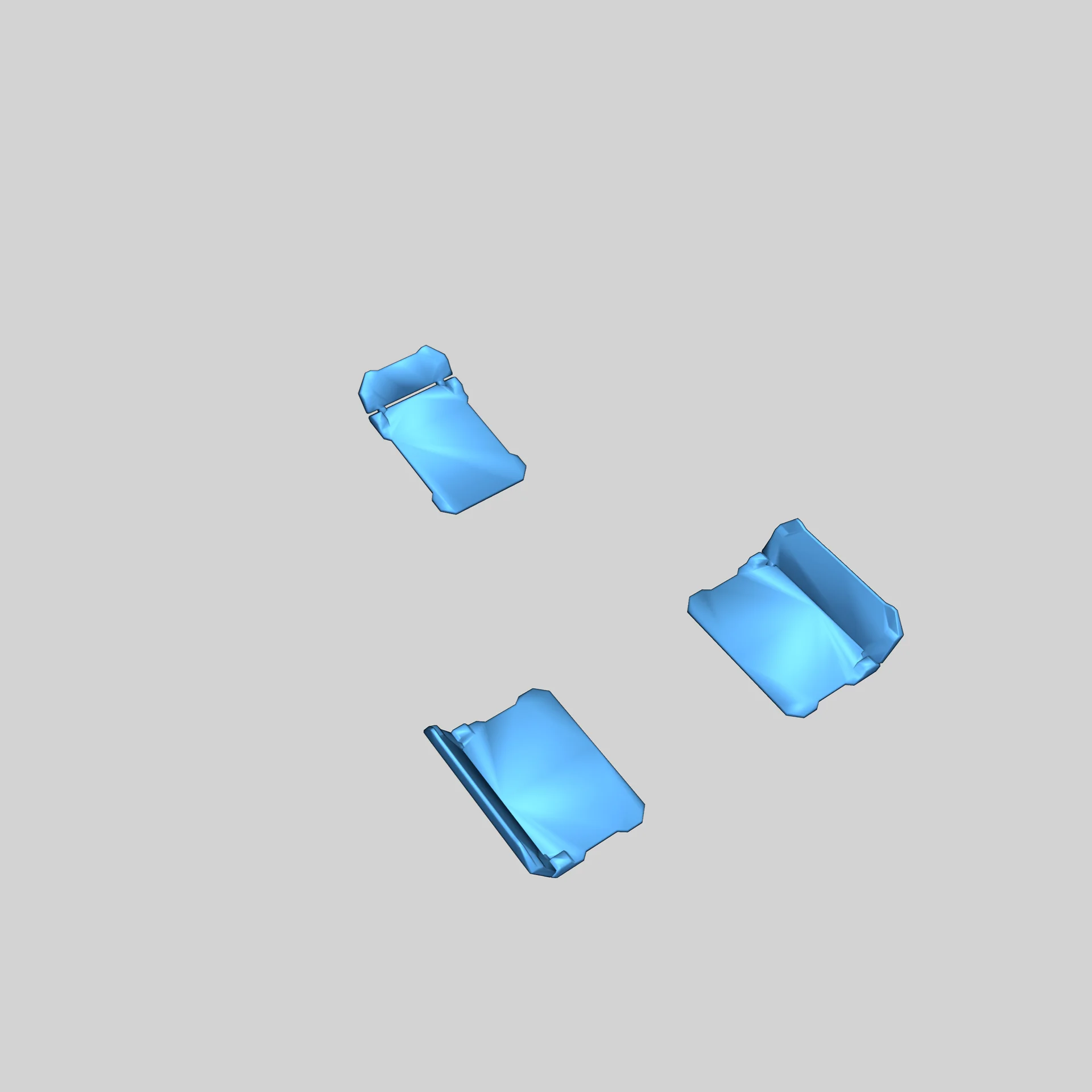 Пакет для сборки космического корабля NMS Fighter