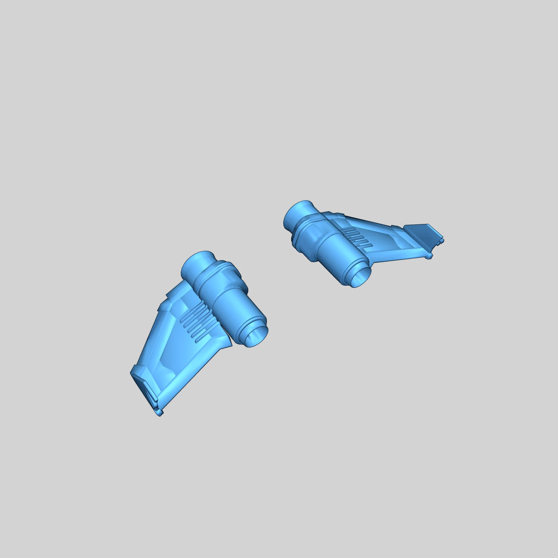 Пакет для сборки космического корабля NMS Fighter