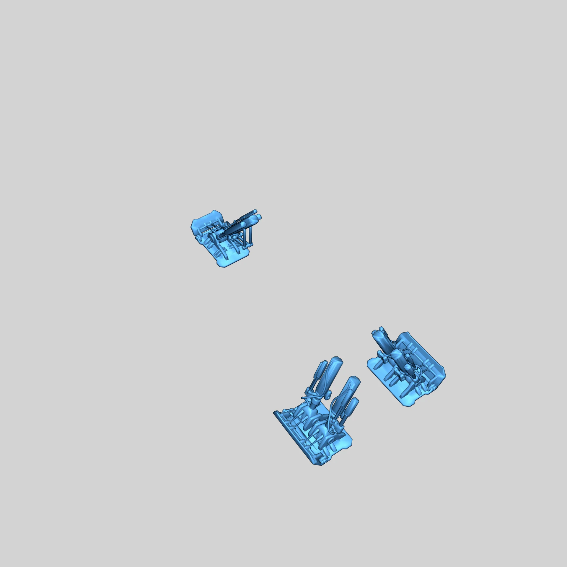 Пакет для сборки космического корабля NMS Fighter