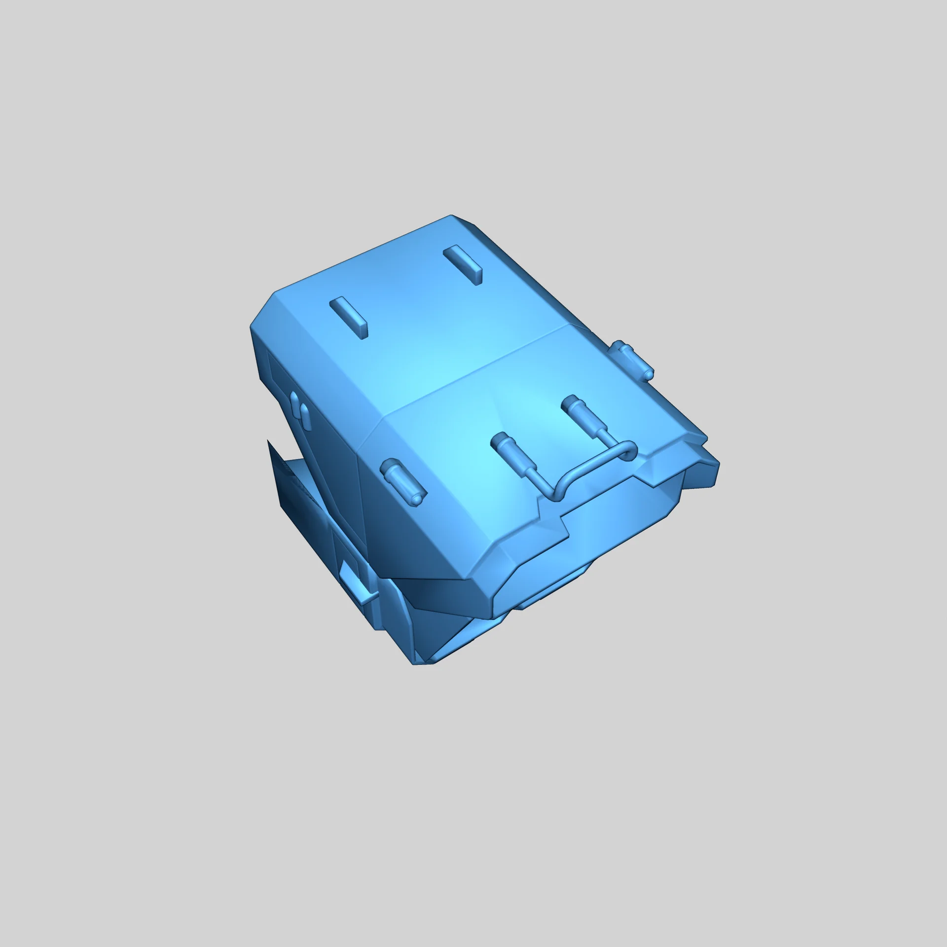 Пакет для сборки космического корабля NMS Fighter