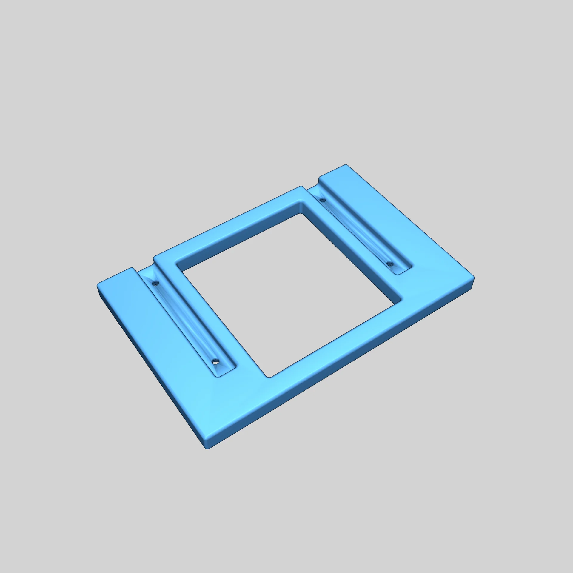 Двойной горизонтальный держатель для телефона