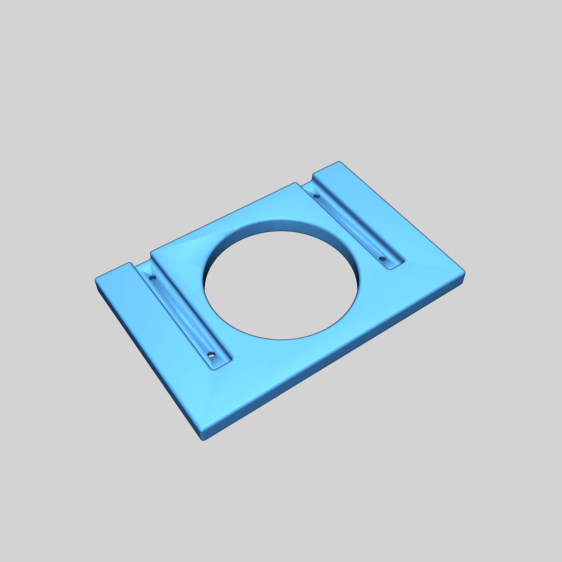 Двойной горизонтальный держатель для телефона